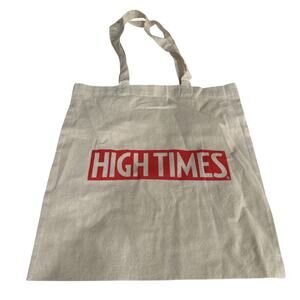 High Times Magazine Original Tote Bag Tan 15inch